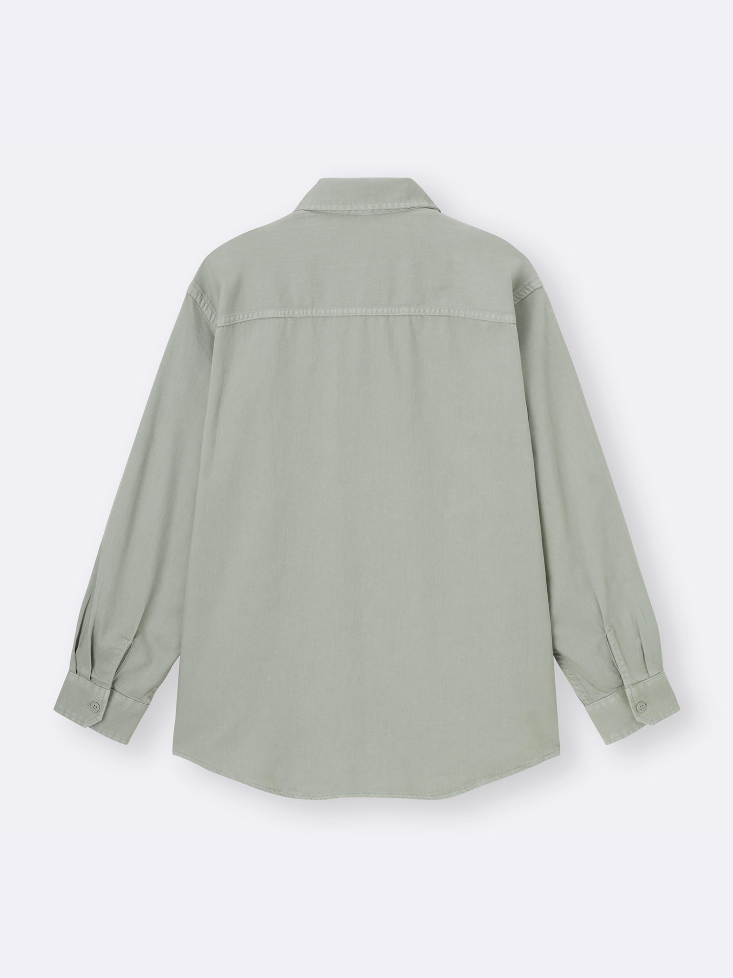 Washed Shirt | Twill | GU US