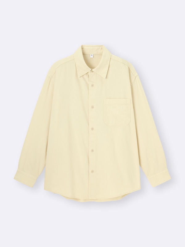 Washed Shirt | Twill