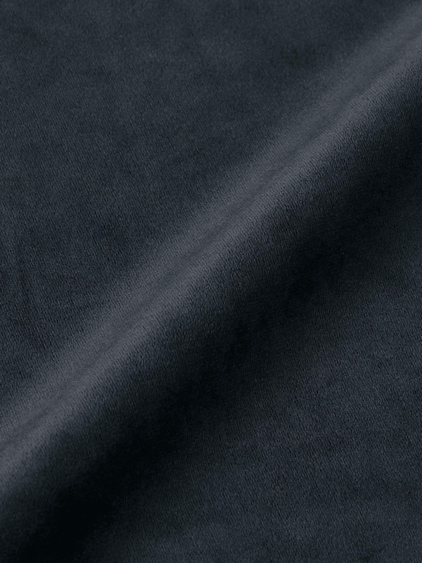 Velour Full-Zip Hoodie