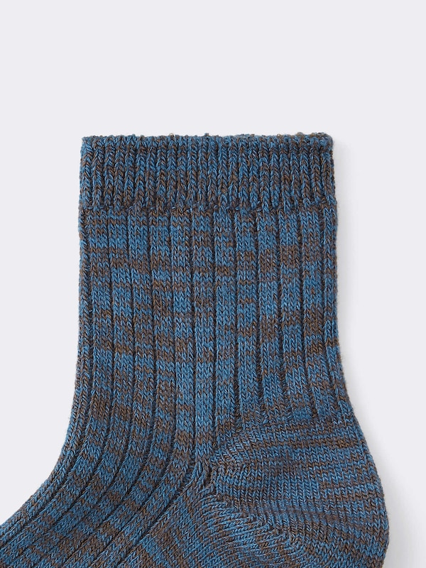 Style-Heat Ankle Socks Melange