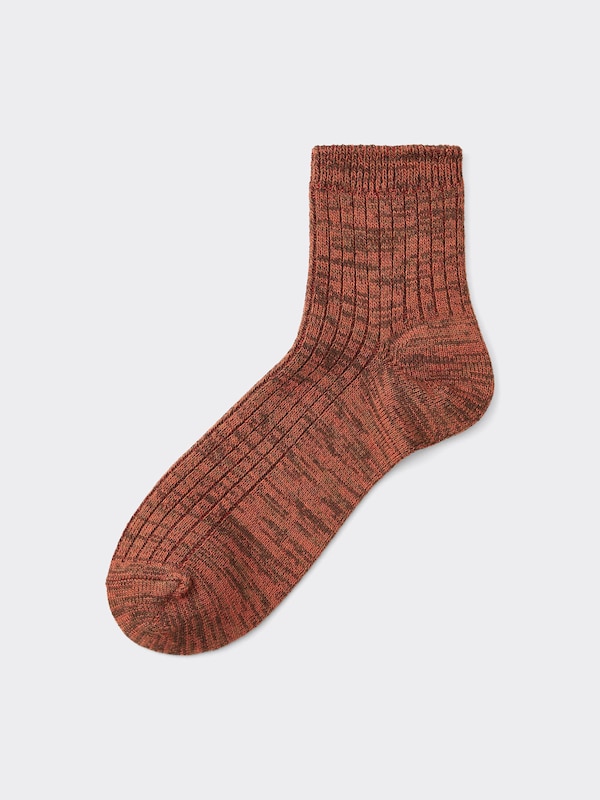 Style-Heat Ankle Socks Melange