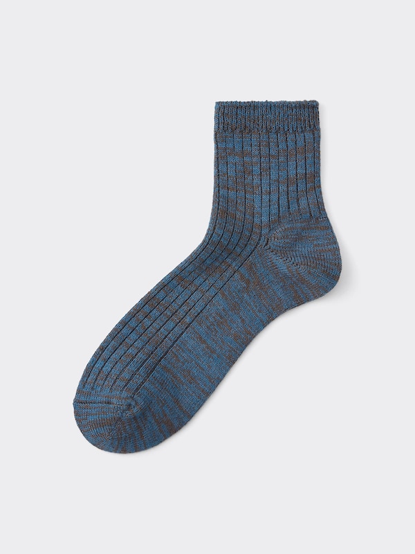 Style-Heat Ankle Socks Melange