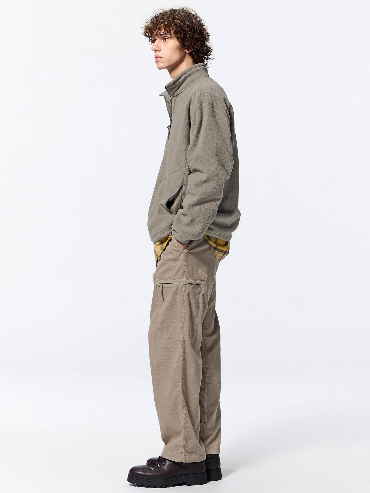 Corduroy Utility Pants | GU US