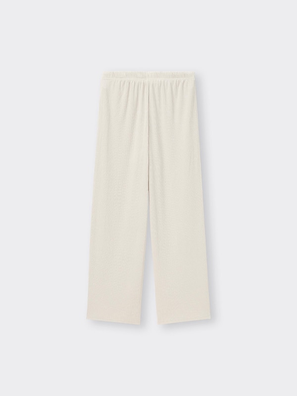Rib Pull-On Pants