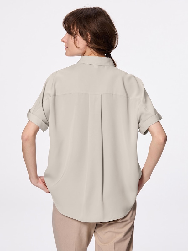 Draped Shirt | Short