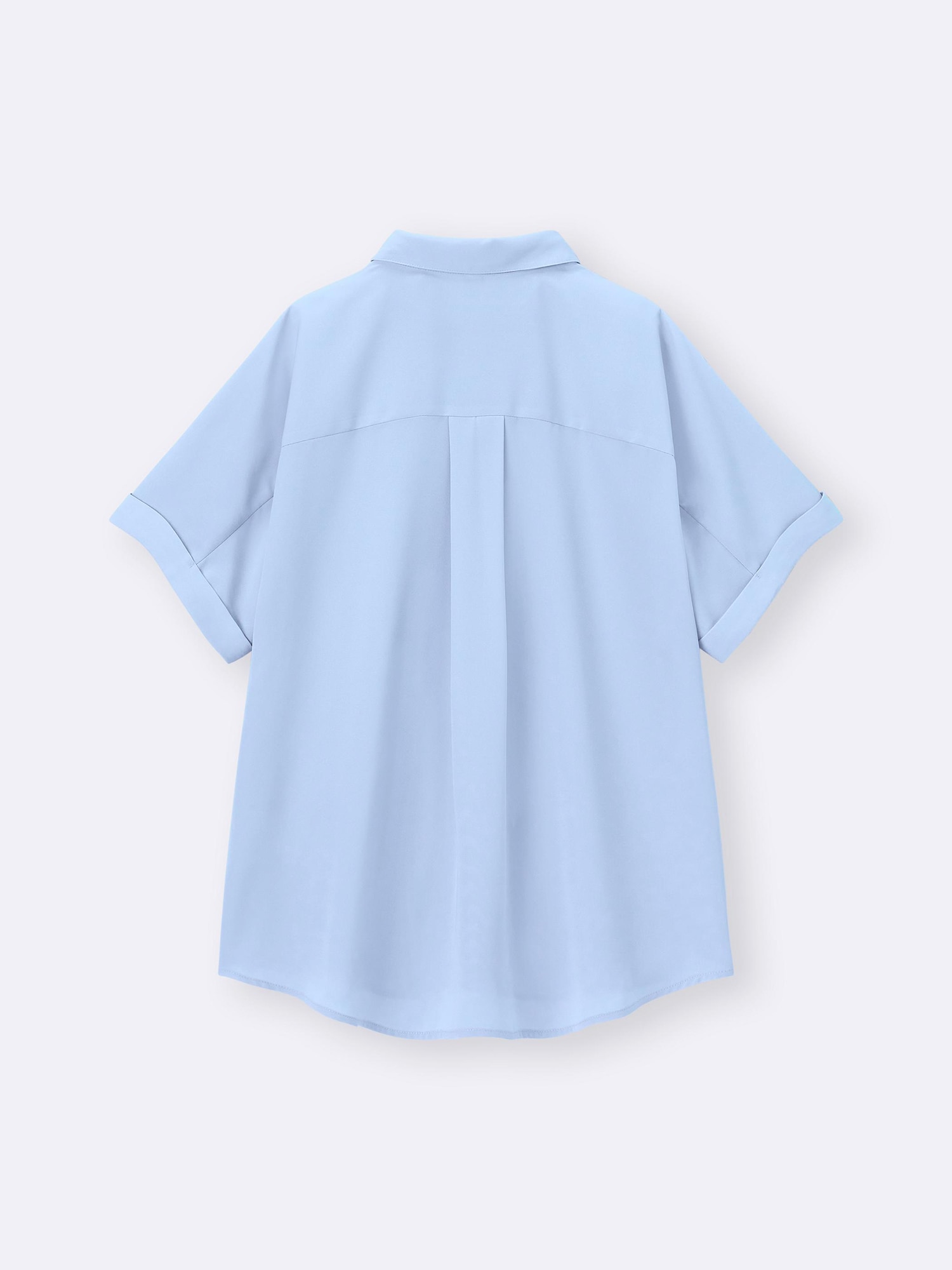 Draped Shirt | Short | GU US