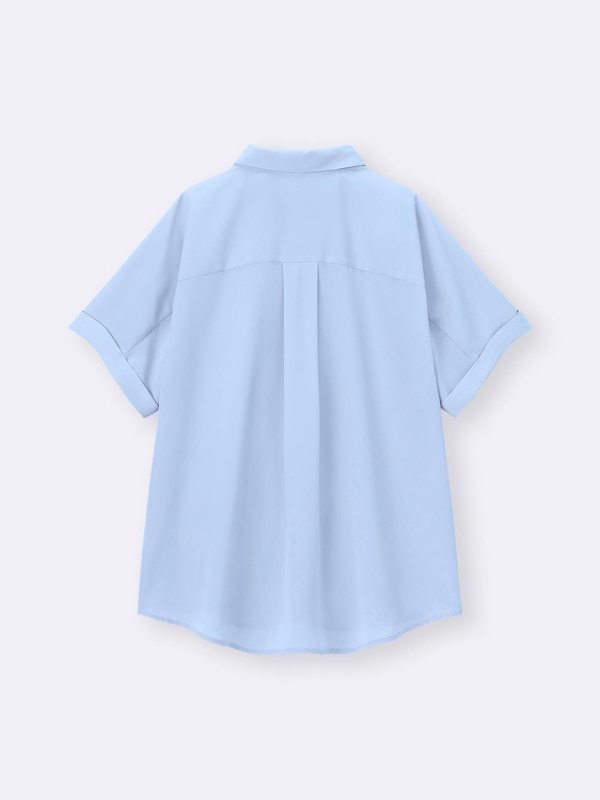 Draped Shirt | Short