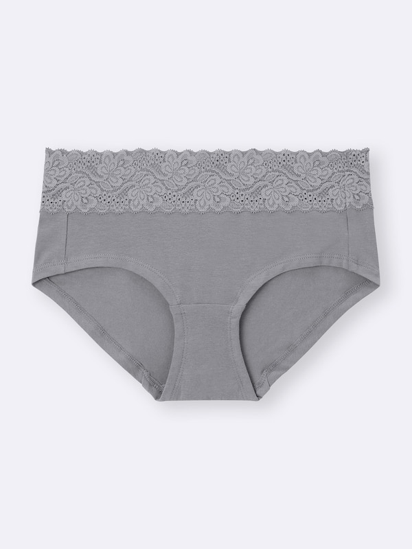 Low Rise Shorts 3-Pack