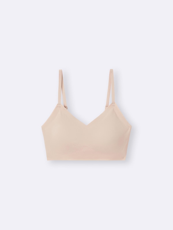 Airy Seamless Bra | Strap | Non-Wire