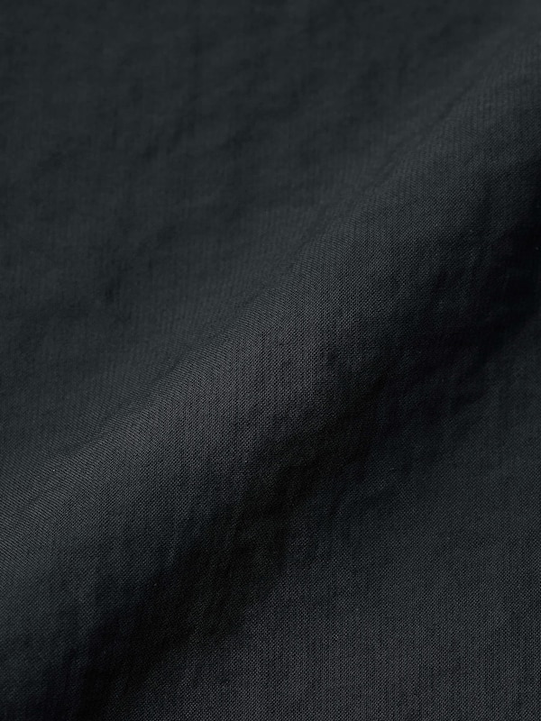 Textured Open Collar Shirt
