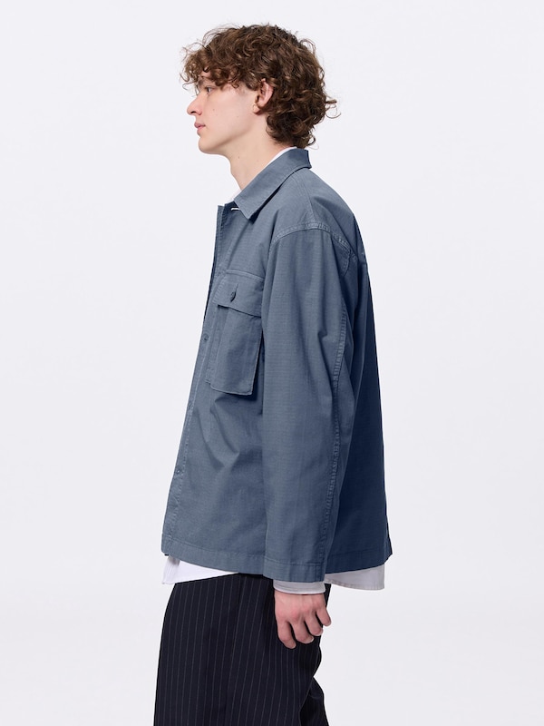 Washed Utility Shirt