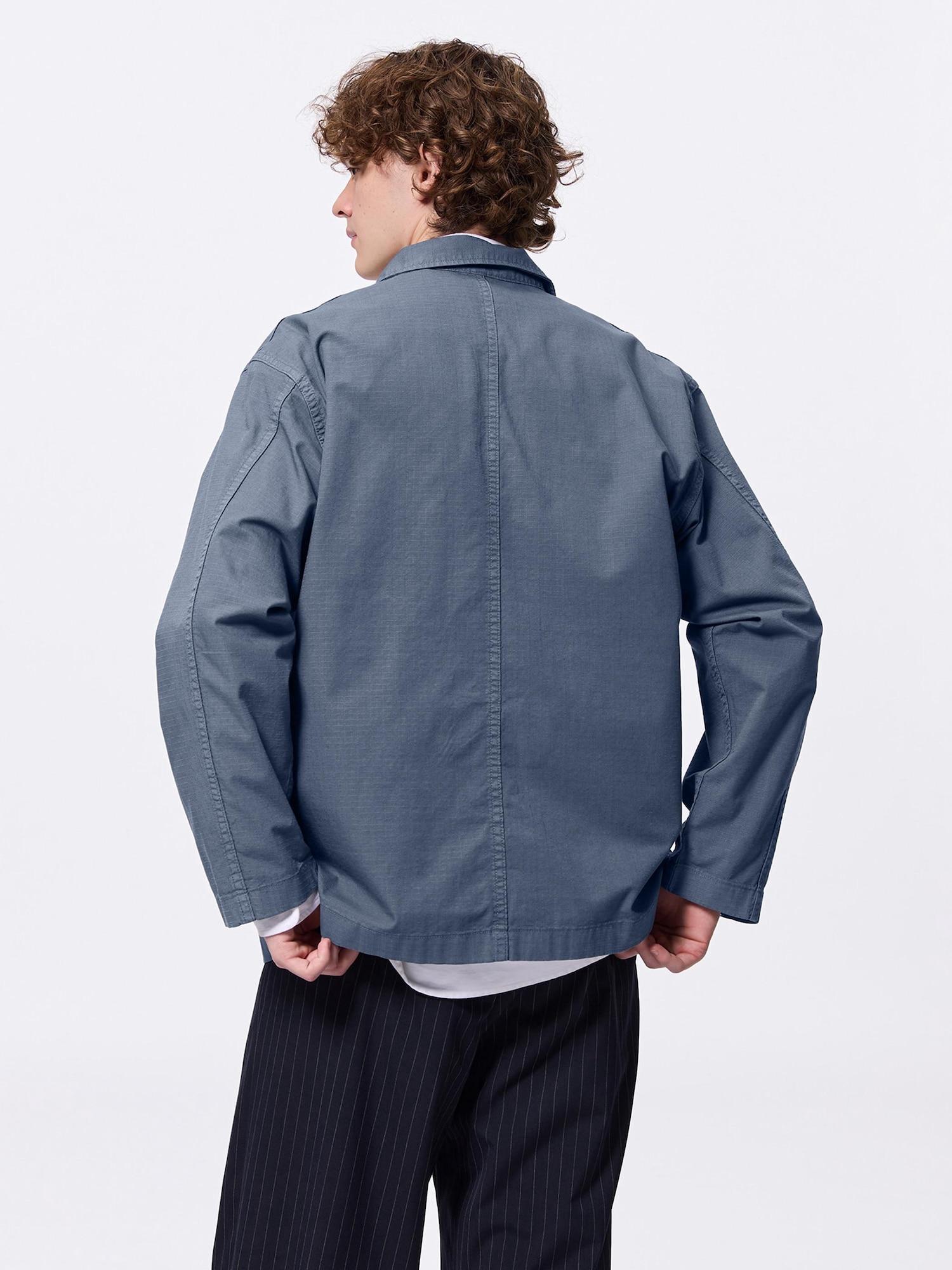 Washed Utility Shirt | GU US