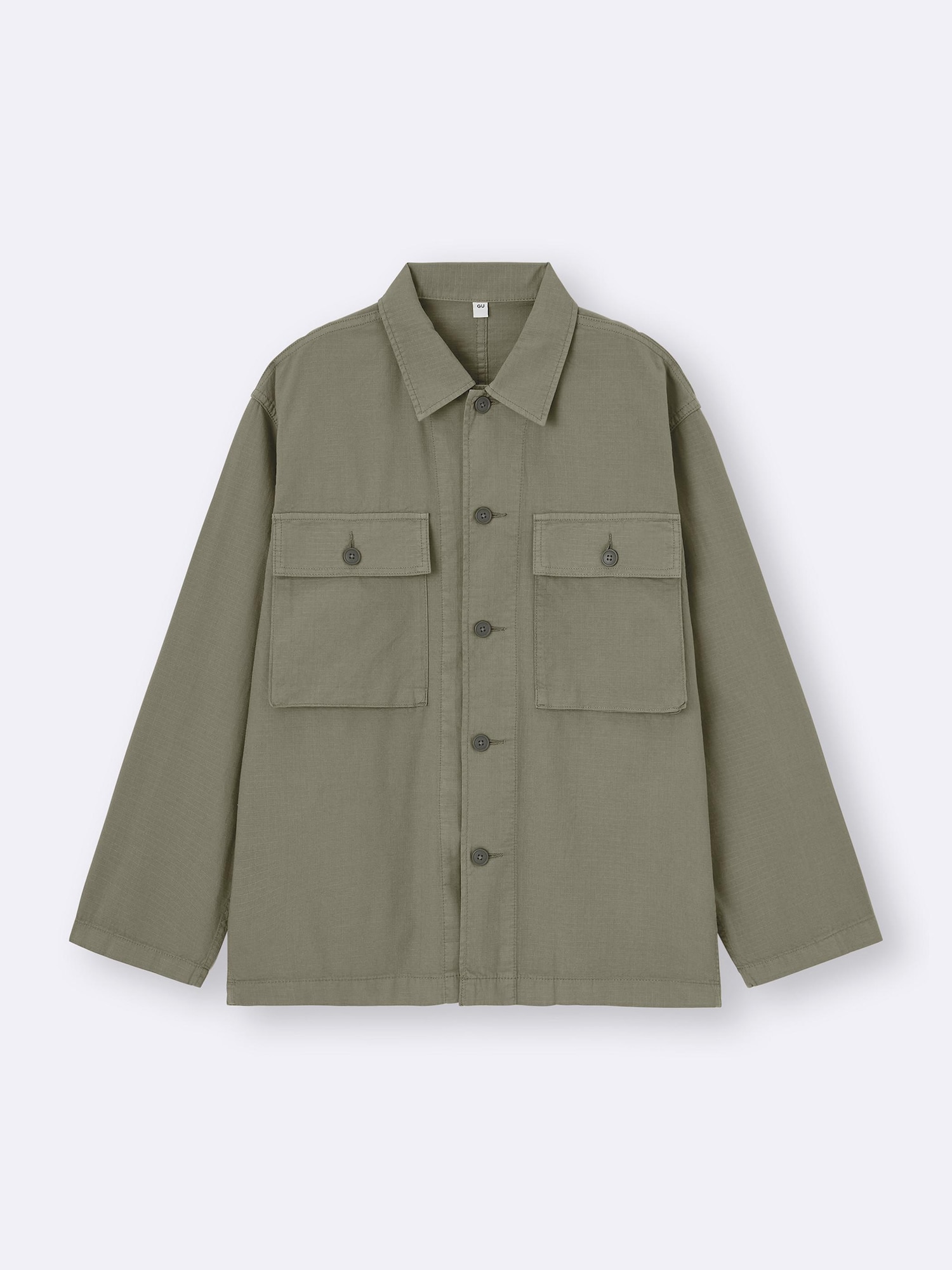 Washed Utility Shirt | GU US