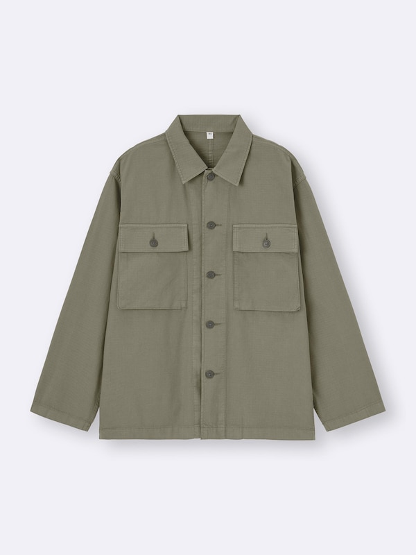 Washed Utility Shirt