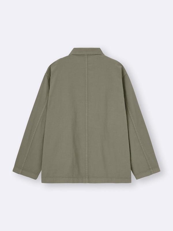 Washed Utility Shirt