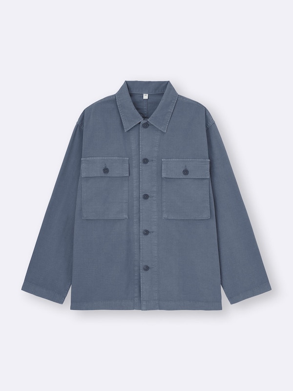 Washed Utility Shirt