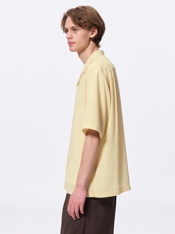 Open Collar Shirt | HalfSlv