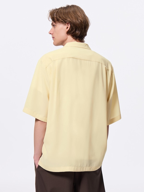 Open Collar Shirt | HalfSlv