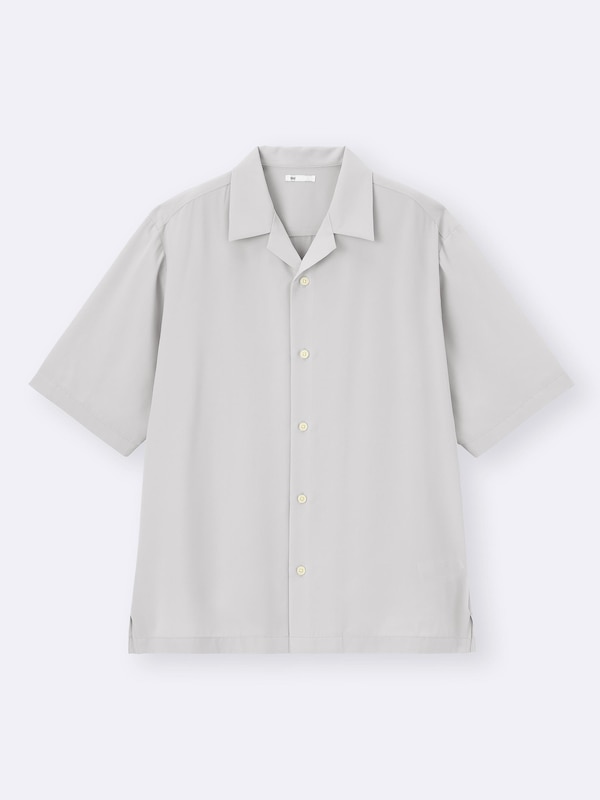 Open Collar Shirt | HalfSlv