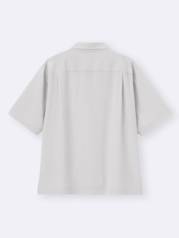Open Collar Shirt | HalfSlv