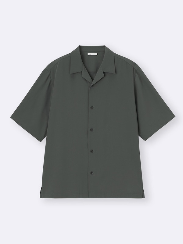 Open Collar Shirt | HalfSlv