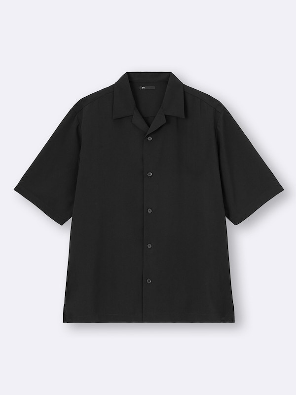 Open Collar Shirt | HalfSlv