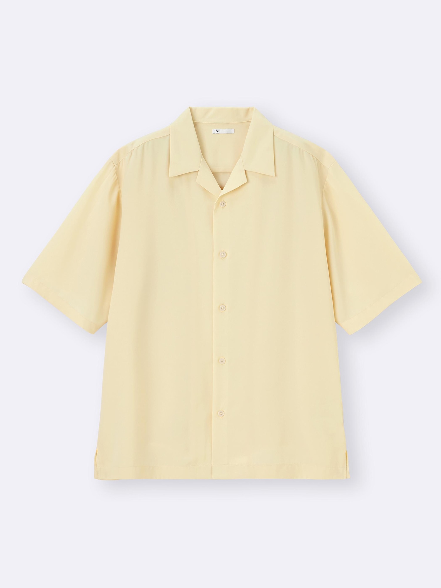【FLAREUP】E12 Open Collar Shirt Open Collar Shirt | HalfSlv | GU US