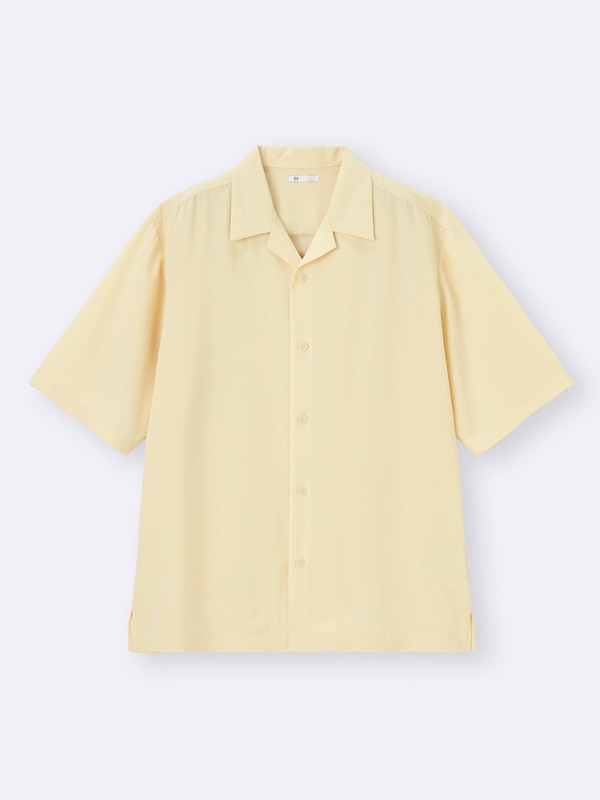 Open Collar Shirt | HalfSlv