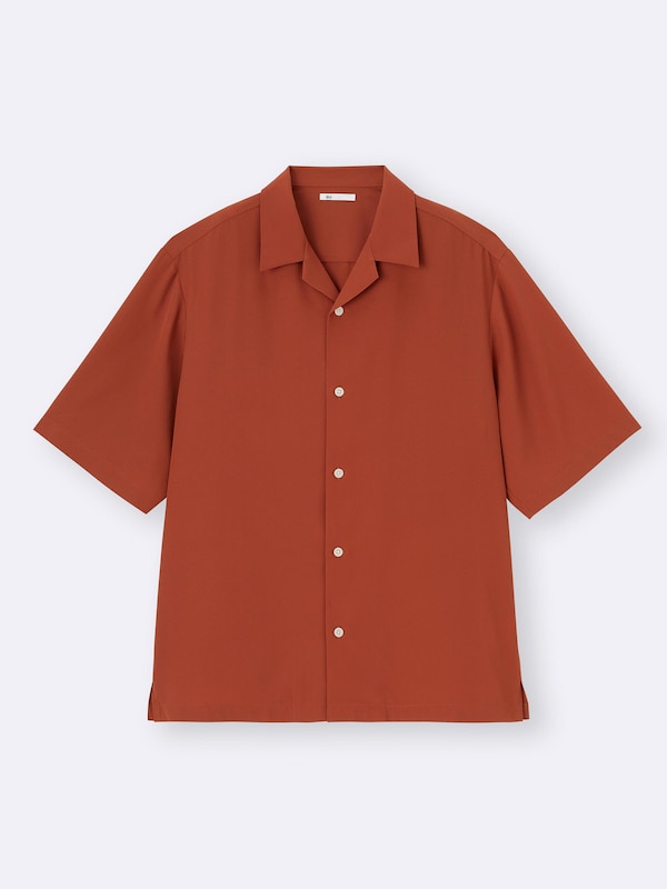 Open Collar Shirt | HalfSlv