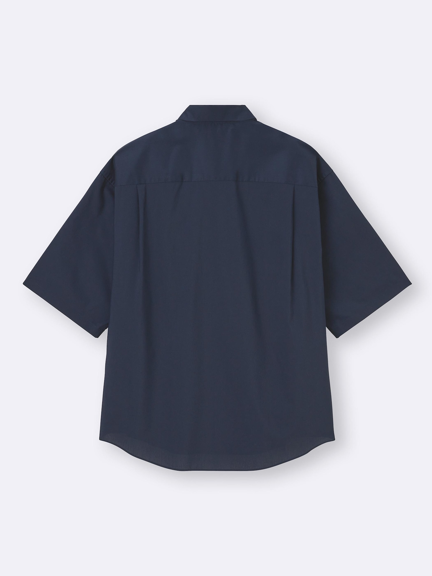 Broadcloth Oversized Shirt | HalfSlv | GU US Broadcloth Oversized Shirt | HalfSlv | GU US