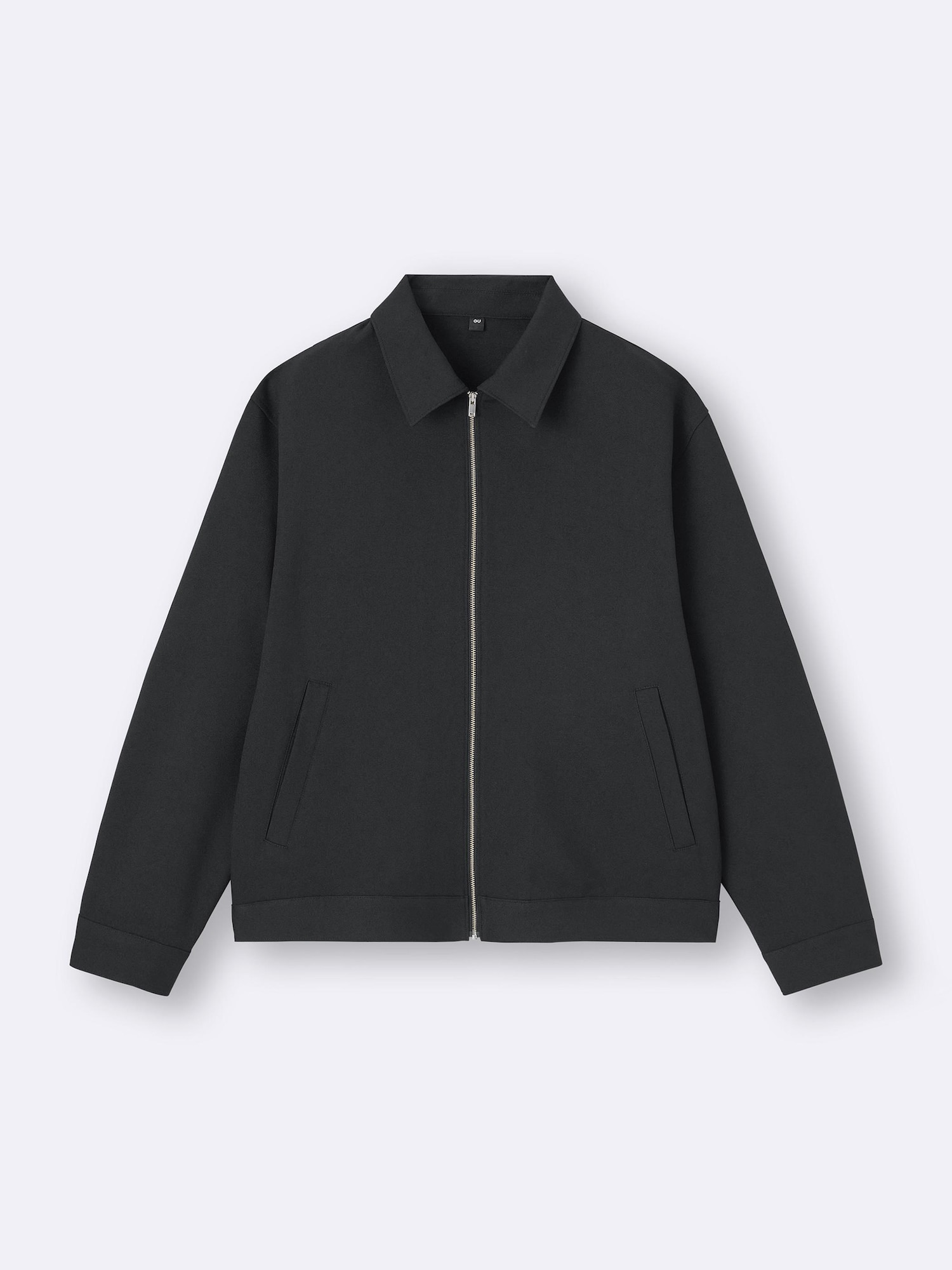 BRIEFING ジップアップシャツ XL ブラック Unisex Zip-Up Shirt | GU US