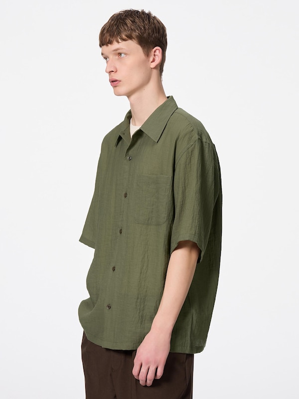 Textured Shirt | HalfSlv