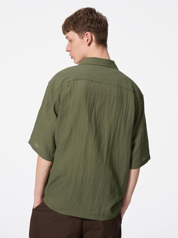 Textured Shirt | HalfSlv