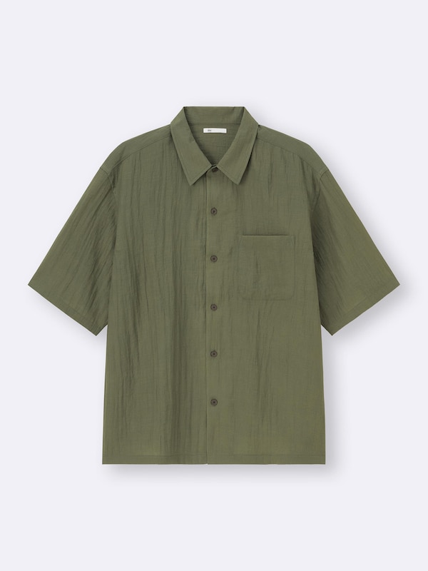Textured Shirt | HalfSlv