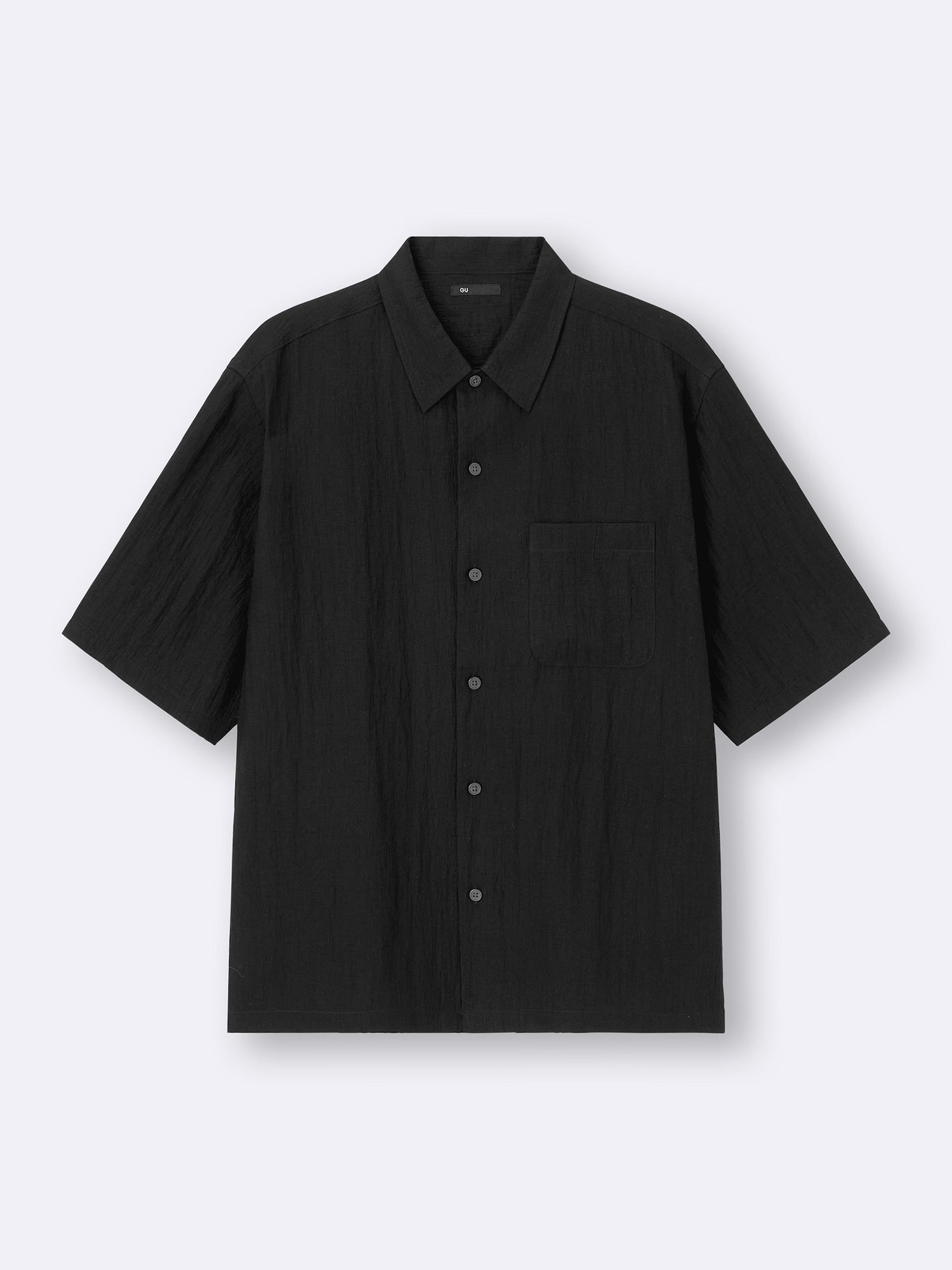Textured Shirt | HalfSlv | GU US