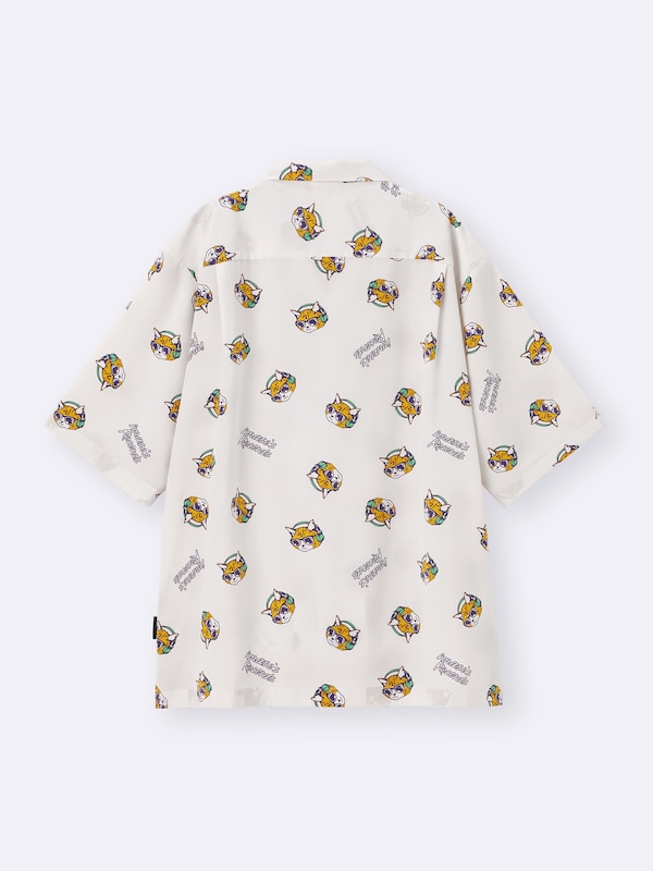 Open Collar Shirt | HalfSlv | Imase