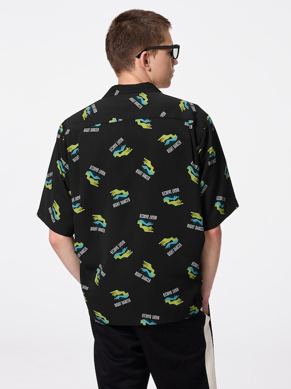 Open Collar Shirt | HalfSlv | Imase