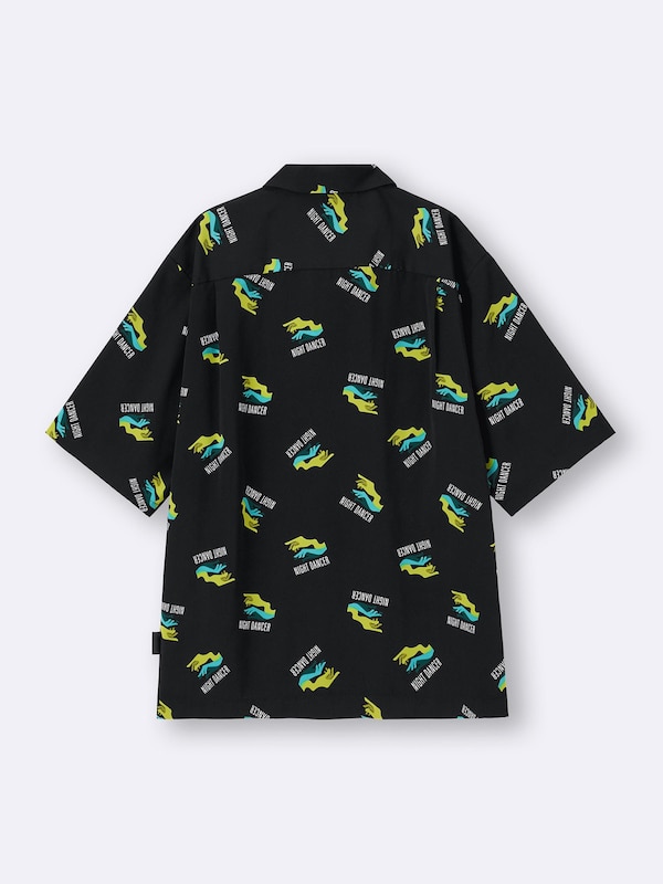 Open Collar Shirt | HalfSlv | Imase