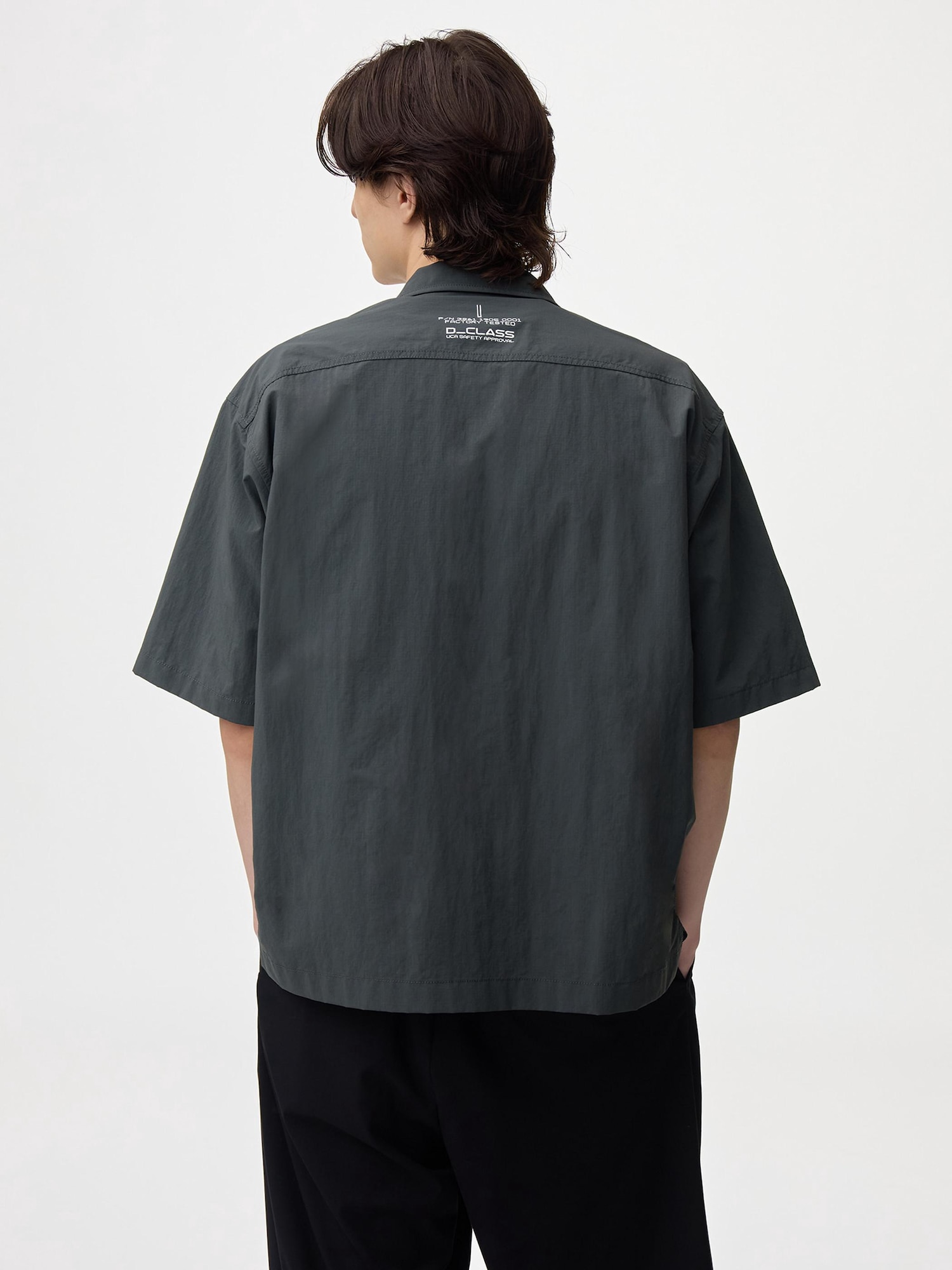 Nylon Double Pocket Shirt | HalfSlv | DEATH STRANDING 2: ON