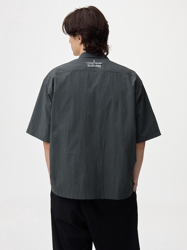 Nylon Double Pocket Shirt | HalfSlv | DEATH STRANDING 2: ON THE BEACH