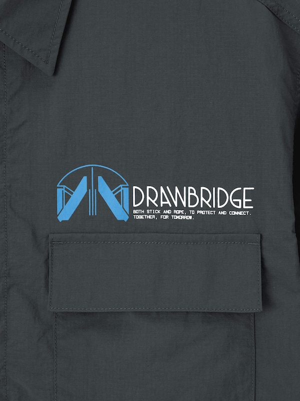 Nylon Double Pocket Shirt | HalfSlv | DEATH STRANDING 2: ON THE BEACH