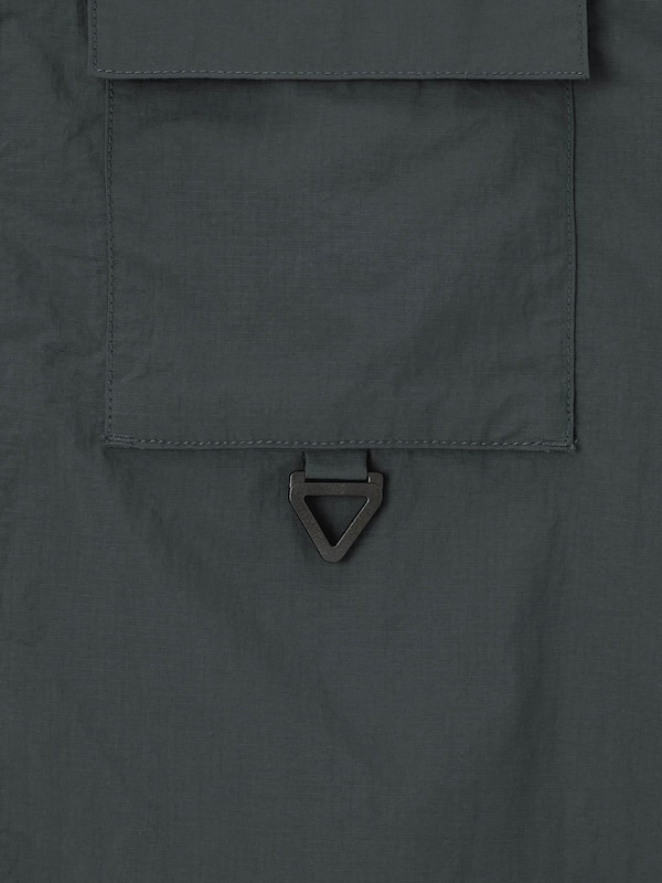 Nylon Double Pocket Shirt | HalfSlv | DEATH STRANDING 2: ON THE BEACH