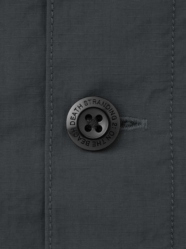 Nylon Double Pocket Shirt | HalfSlv | DEATH STRANDING 2: ON THE BEACH