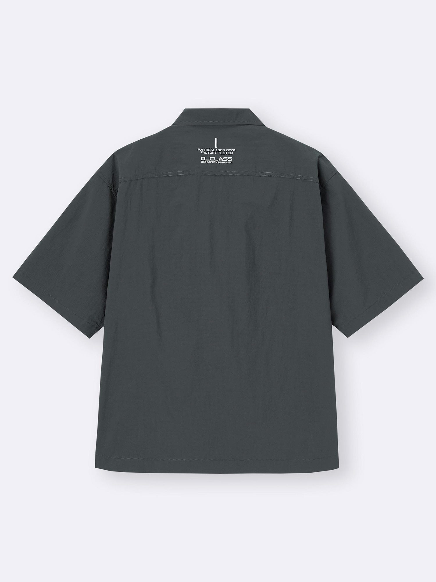 【2plan】Wales half pocket shirt Nylon Double Pocket Shirt | HalfSlv | DEATH STRANDING 2: ON