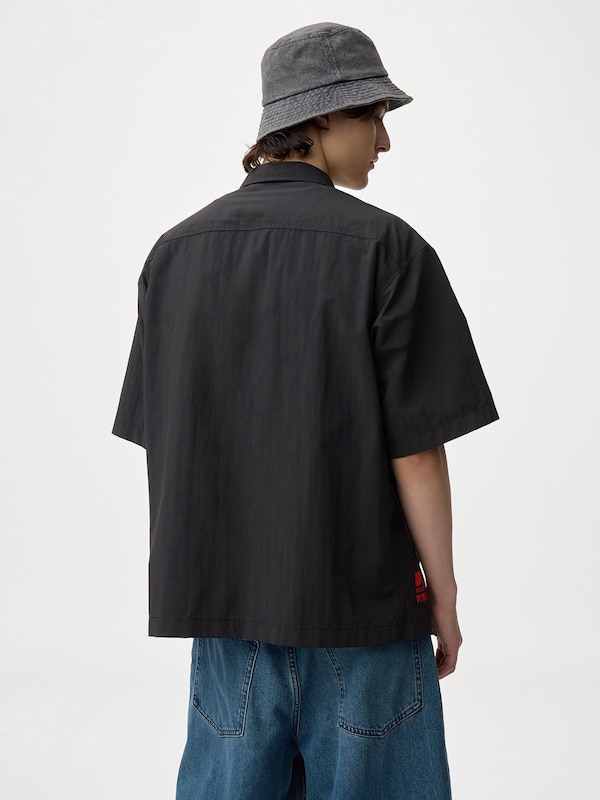 Nylon Double Pocket Shirt | HalfSlv | DEATH STRANDING 2: ON THE BEACH