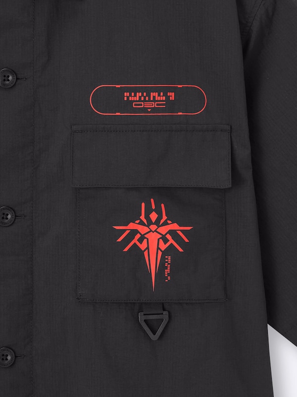 Nylon Double Pocket Shirt | HalfSlv | DEATH STRANDING 2: ON THE BEACH