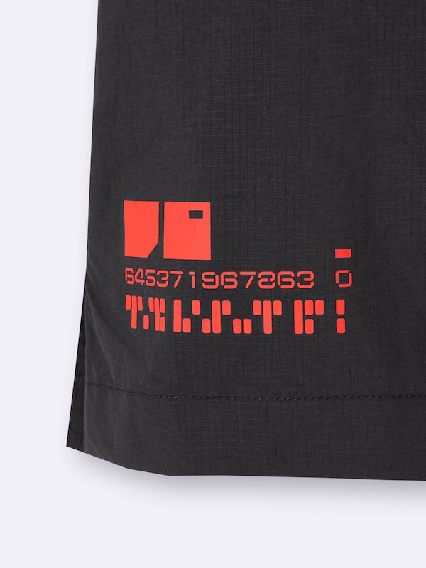 Nylon Double Pocket Shirt | HalfSlv | DEATH STRANDING 2: ON THE BEACH