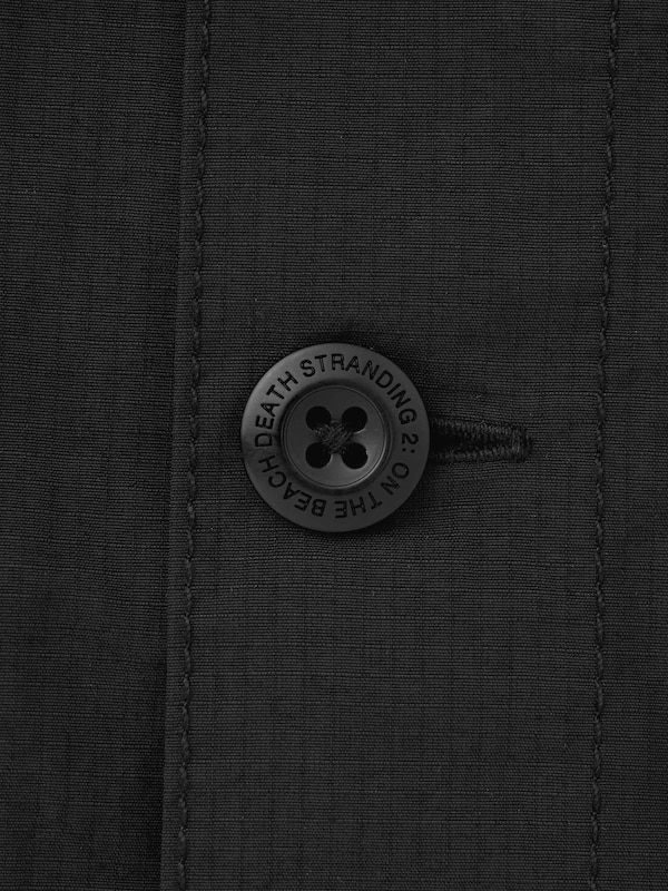 Nylon Double Pocket Shirt | HalfSlv | DEATH STRANDING 2: ON THE BEACH