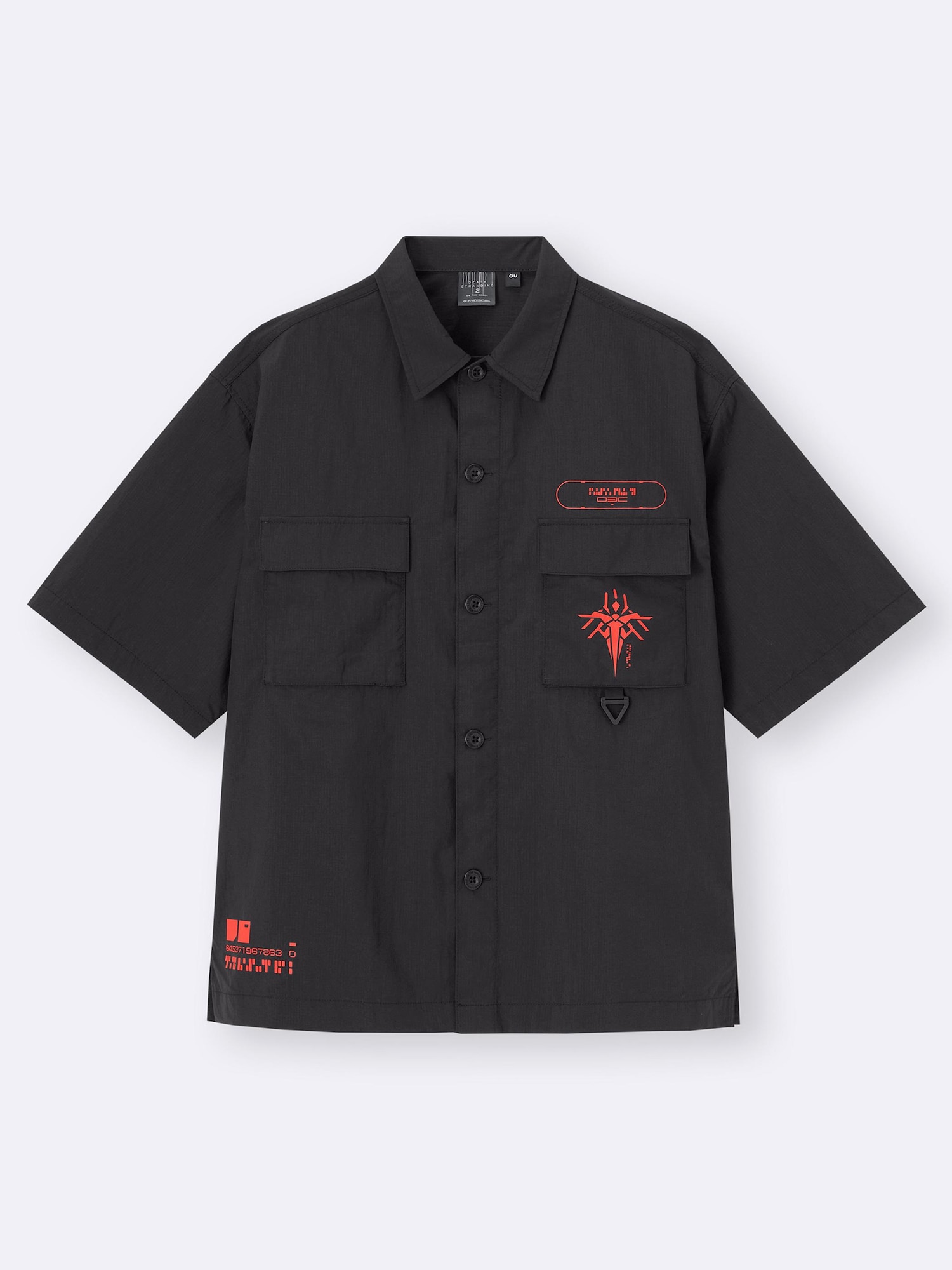 Nylon Double Pocket Shirt | HalfSlv | DEATH STRANDING 2: ON