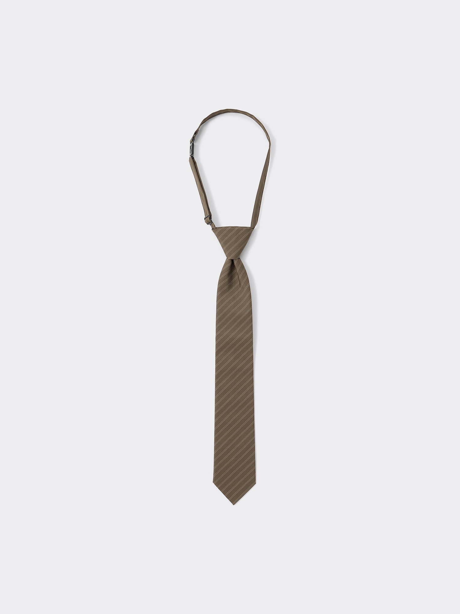 小物 LITTLEBIG leather narrow tie Xinnun 4 Pieces Zipper Ties for Men Adjustable Men's